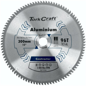 Blade Contractor Alum 300 X 96t 30/1/20/16 Circular Saw Tct