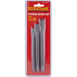 TORK CRAFT Cold Chisel 3pc