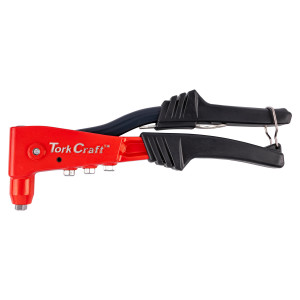 Aluminium Hand Pop Riveter 4.8mm Max 3 Jaw H/duty