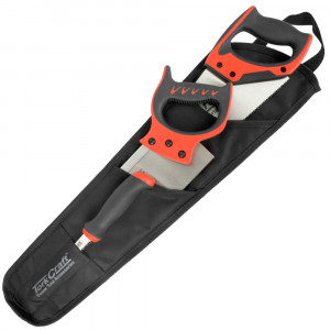 Saw Set 3pc Hand/back/job Saw Nylon Bag