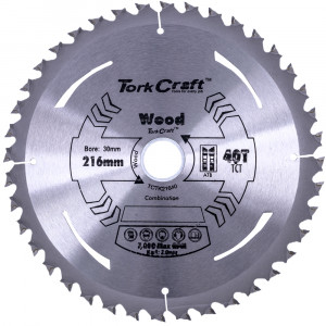 Tct Saw Blade 216mm X 2.0mm X 30mm X 40t Wood Thin Kerf