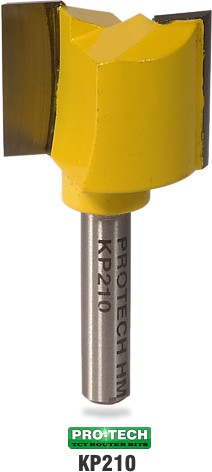 Two-flute Straight bit KP210