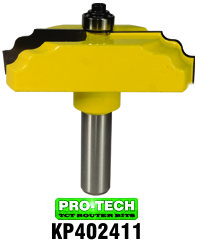 Classical cove edge profile bit by Pro-Tech