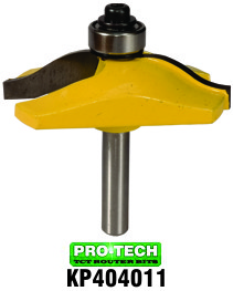 Classical cove edge profile bit by Pro-Tech