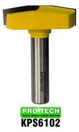 Classical cove edge profile bit by Pro-Tech