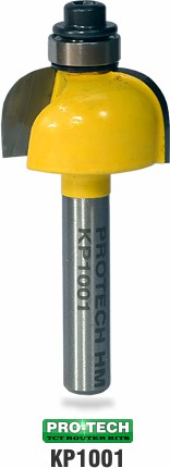 Cove edge profile bit by Pro-Tech