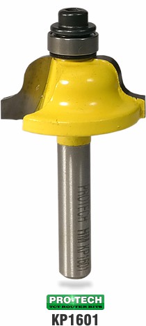 Roman ogee router bit sample