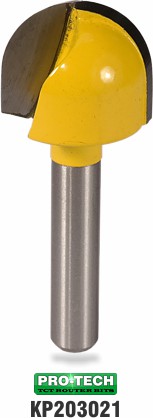 Core Box router bit sample