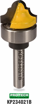 Classical plunge router bit sample