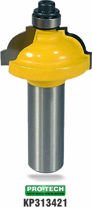 Classical cove edge profile bit by Pro-Tech