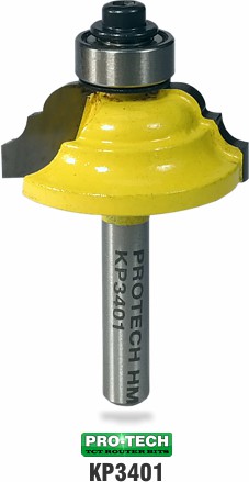 Classic router bit sample