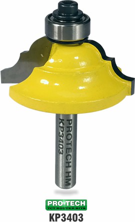 Classic router bit sample